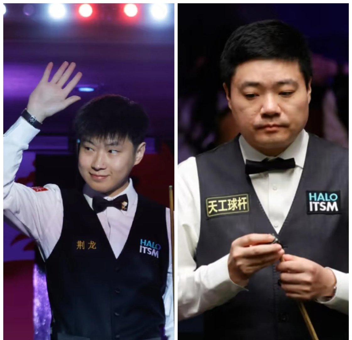 三杆破百!赵心童6-1丁俊晖进上海大师赛四强的简单介绍
