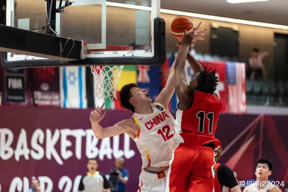 U19男篮世界杯-中国力擒喀麦隆第13名收官!